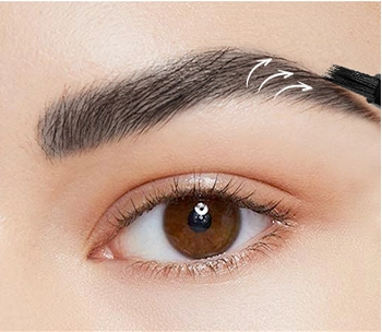 feutre &agrave; sourcils pour sourcils clairsem&eacute;s
